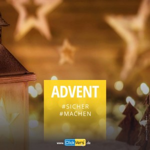 ClickVers - Erhöhte Brandgefahr zur Advents- & Weihnachtszeit!