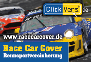 ClickVers RaceCarCover Rennsaison 2016 - Sicherheit ist planbar!