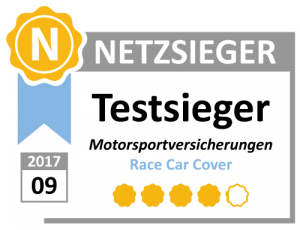 ClickVers-Race-Car-Cover-Testsieger