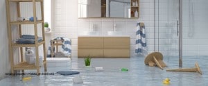 Dusche-Wasserschaden-Hausratversicherung