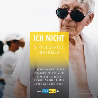 ClickVers-Pflegezusatzversicherung
