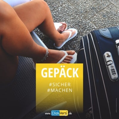Gepäck #sicher #machen - Schadenersatz für überfahrenes Reisegepäck?