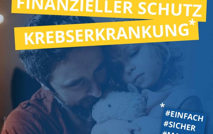 Krebserkrankung - Versicherungsschutz gegen die finanziellen Folgen