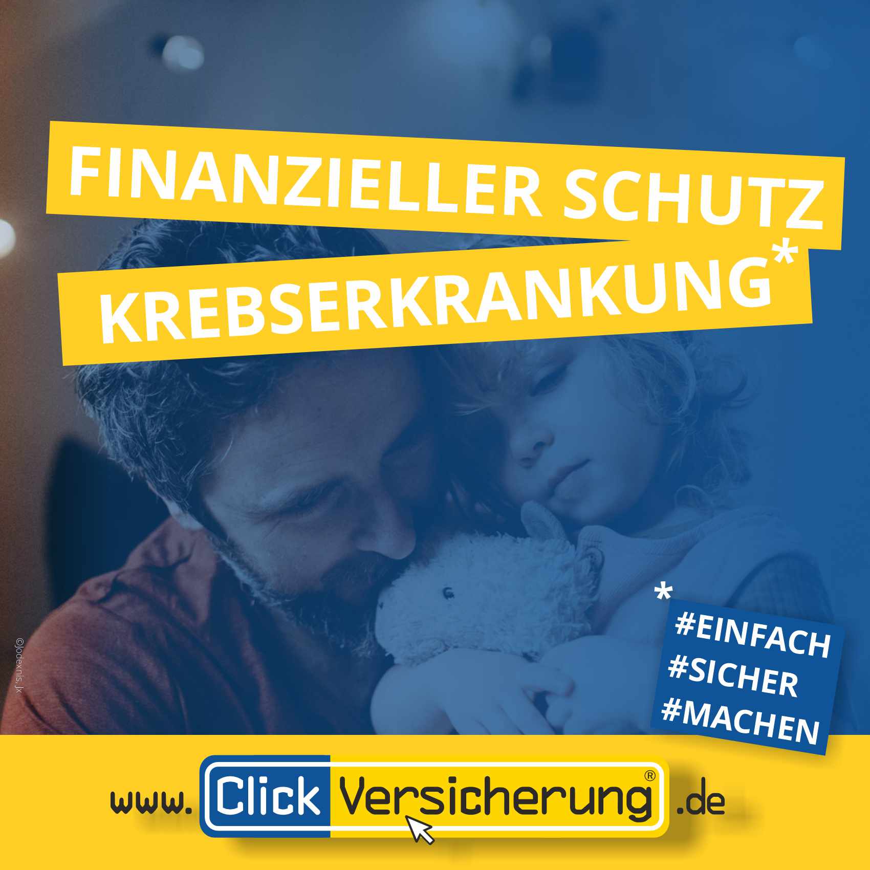 Versicherungsschutz gegen die finanziellen Folgen einer Krebserkrankung