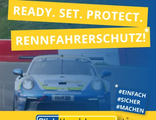 Motorsport-Unfallversicherung – immer gut abgesichert!