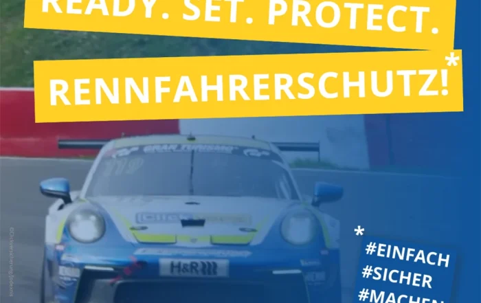Motorsport - Unfallversicherung - Rennfahrer - Race Car Cover - Clickversicherung