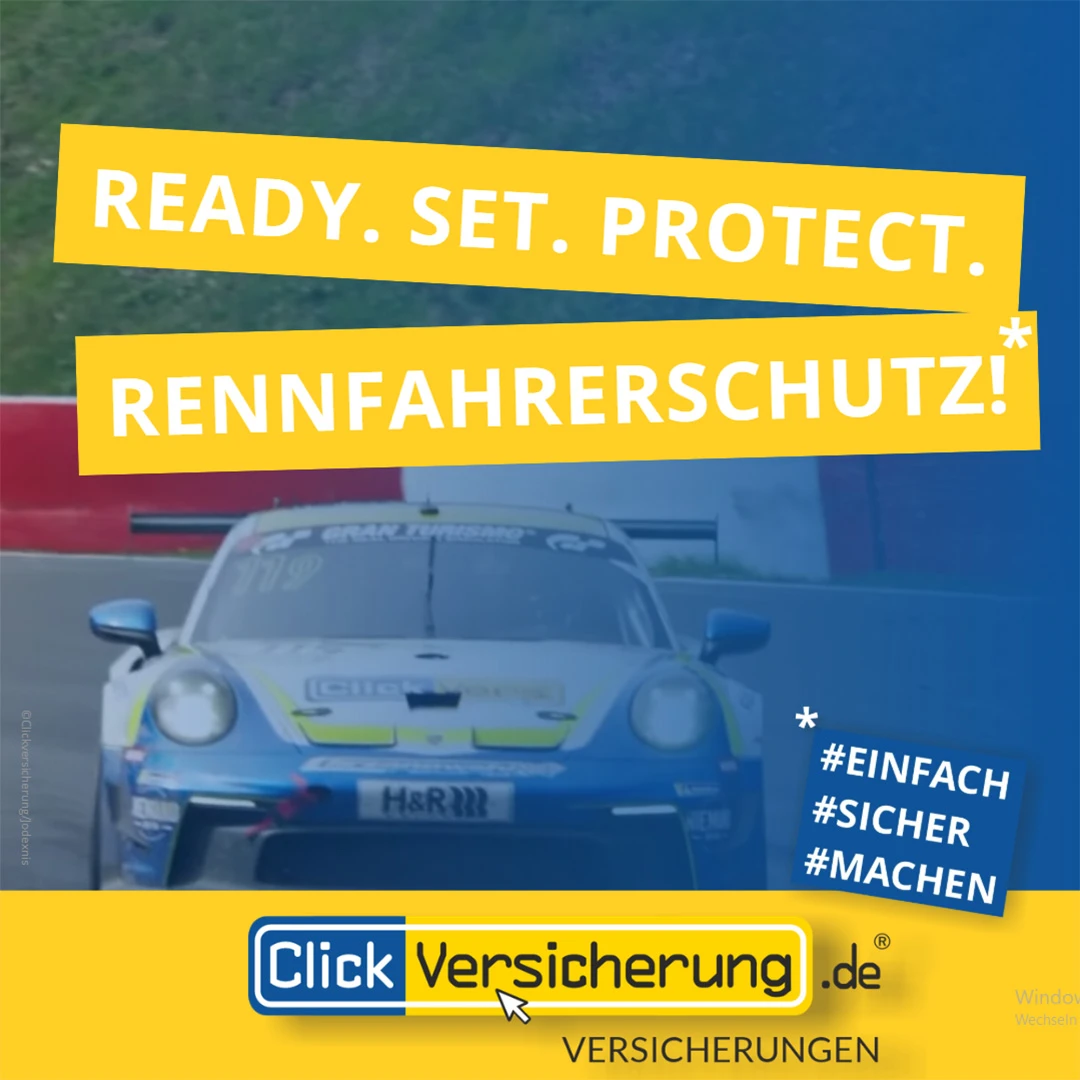 Motorsport-Unfallversicherung für Rennfahrer